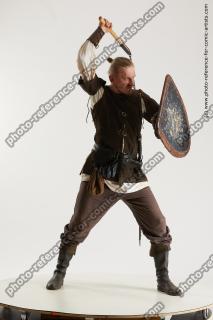 Sigvid Medieval Fighting Pose